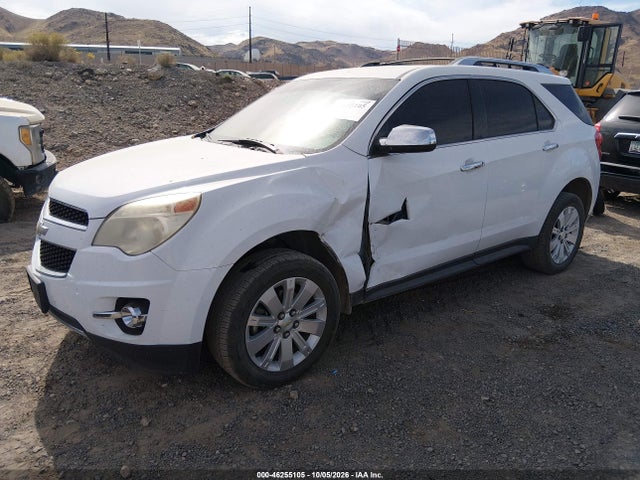 Aukcja sprzedaży 2011 Chevrolet Equinox 2lt, vin: 2CNALPEC7B6208809, numer aukcji: 46255105