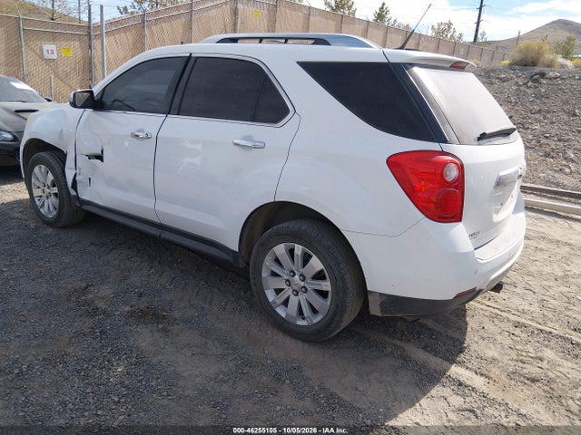 Aukcja sprzedaży 2011 Chevrolet Equinox 2lt, vin: 2CNALPEC7B6208809, numer aukcji: 46255105