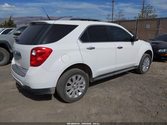 Aukcja sprzedaży 2011 Chevrolet Equinox 2lt, vin: 2CNALPEC7B6208809, numer aukcji: 46255105