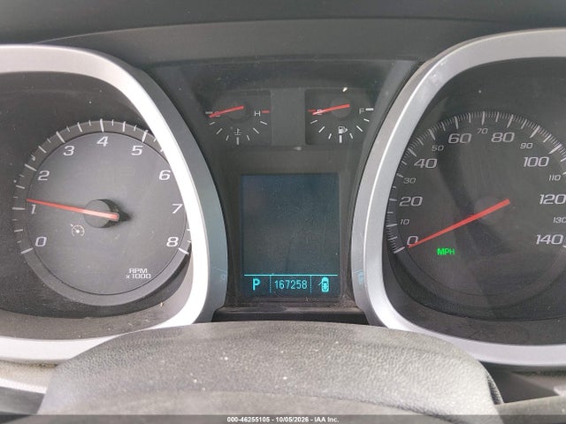 Aukcja sprzedaży 2011 Chevrolet Equinox 2lt, vin: 2CNALPEC7B6208809, numer aukcji: 46255105