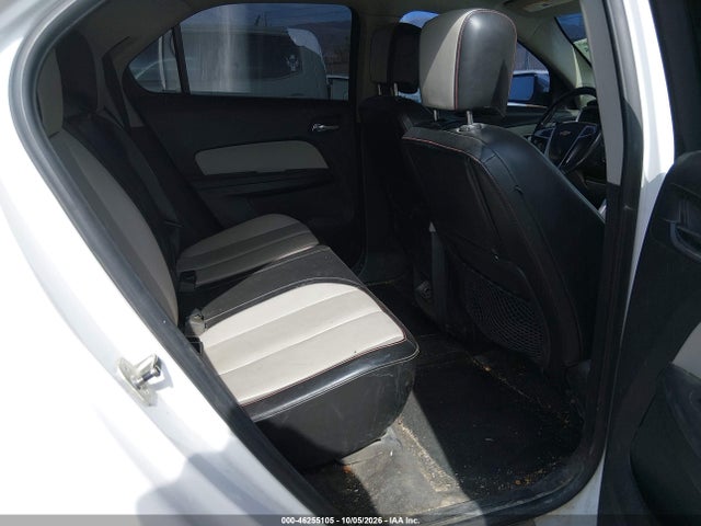 Aukcja sprzedaży 2011 Chevrolet Equinox 2lt, vin: 2CNALPEC7B6208809, numer aukcji: 46255105