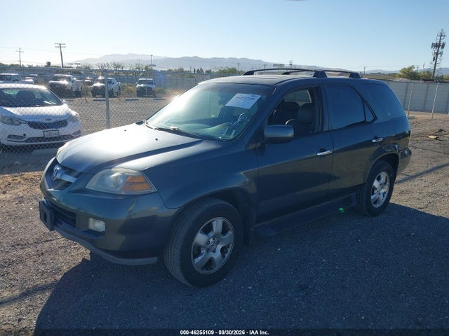 2006 Acura Mdx მანქანა იყიდება აუქციონზე, vin: 2HNYD18226H542007, აუქციონის ნომერი: 46255109