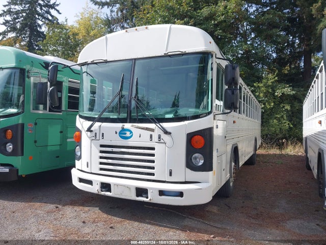 Blue Bird School Bus / Transit Bus 2014 1BABLCPA6EF304688 Image 2
