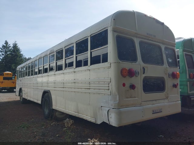 Blue Bird School Bus / Transit Bus 2014 1BABLCPA6EF304688 Image 3