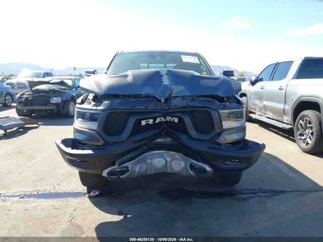 1C6SRFLTXMN516647 RAM 1500 Rebel 4x4 5&#039;7 Box