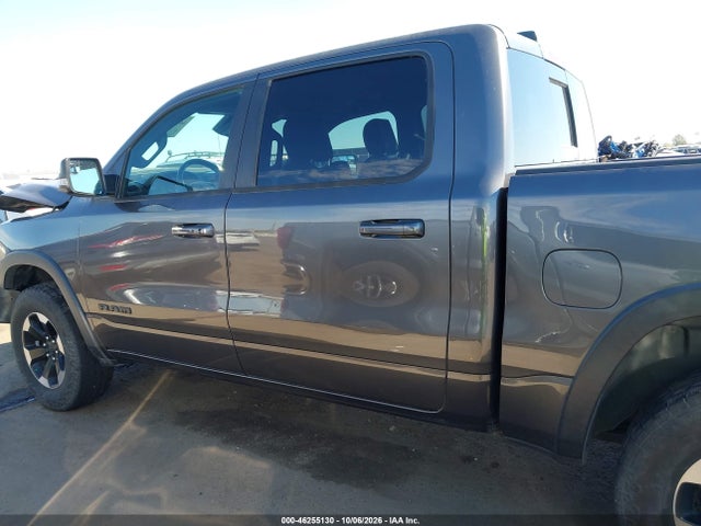 1C6SRFLTXMN516647 RAM 1500 Rebel 4x4 5&#039;7 Box