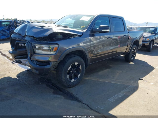 1C6SRFLTXMN516647 RAM 1500 Rebel 4x4 5&#039;7 Box