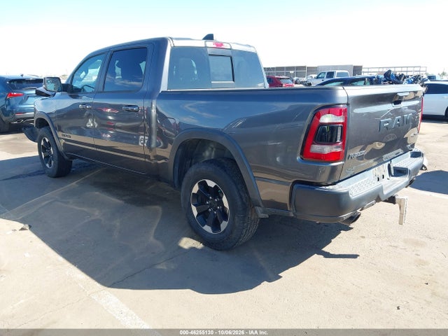 1C6SRFLTXMN516647 RAM 1500 Rebel 4x4 5&#039;7 Box