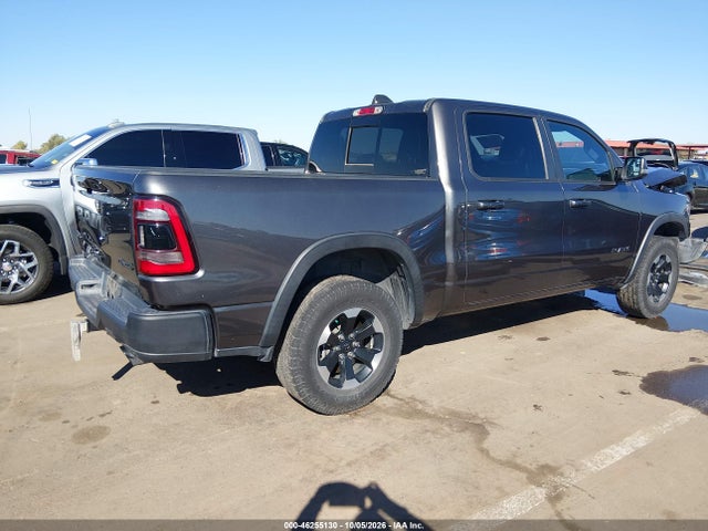 1C6SRFLTXMN516647 RAM 1500 Rebel 4x4 5&#039;7 Box