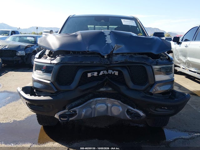 1C6SRFLTXMN516647 RAM 1500 Rebel 4x4 5&#039;7 Box