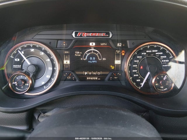1C6SRFLTXMN516647 RAM 1500 Rebel 4x4 5&#039;7 Box