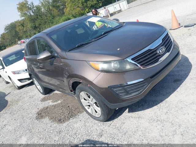 Aukcja sprzedaży 2012 Kia Sportage Lx, vin: KNDPBCA21C7276256, numer aukcji: 46255131