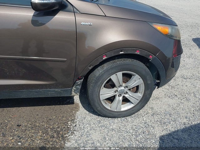 Aukcja sprzedaży 2012 Kia Sportage Lx, vin: KNDPBCA21C7276256, numer aukcji: 46255131