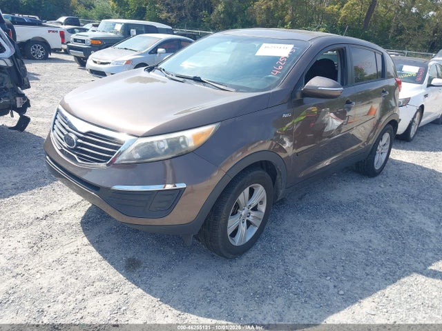 Aukcja sprzedaży 2012 Kia Sportage Lx, vin: KNDPBCA21C7276256, numer aukcji: 46255131