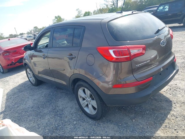 Aukcja sprzedaży 2012 Kia Sportage Lx, vin: KNDPBCA21C7276256, numer aukcji: 46255131