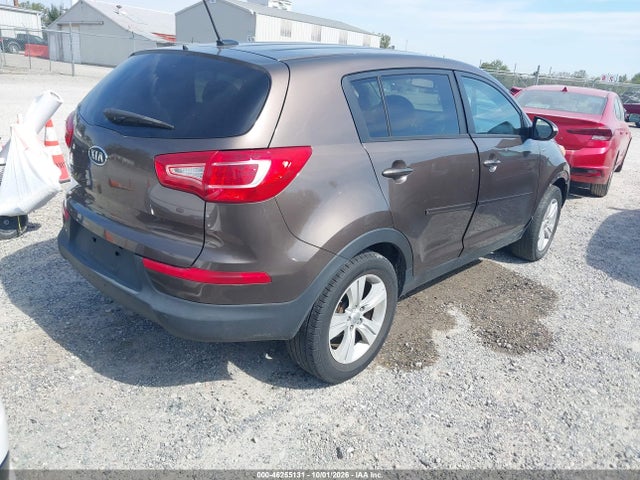 Aukcja sprzedaży 2012 Kia Sportage Lx, vin: KNDPBCA21C7276256, numer aukcji: 46255131