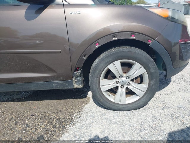Aukcja sprzedaży 2012 Kia Sportage Lx, vin: KNDPBCA21C7276256, numer aukcji: 46255131