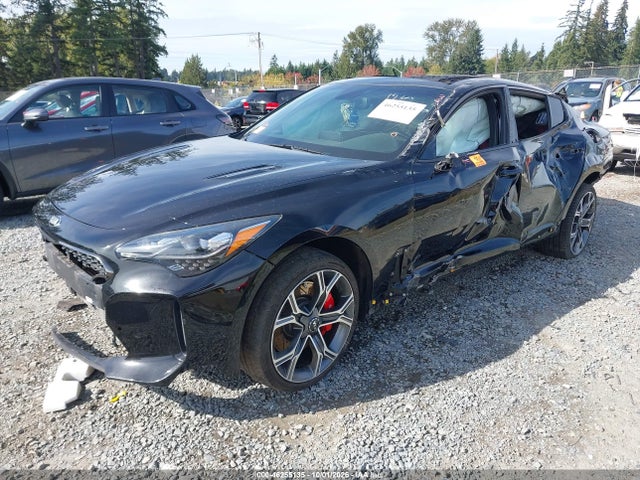 KIA Stinger Gt1 2018 KNAE45LC7J6018164 Image 2