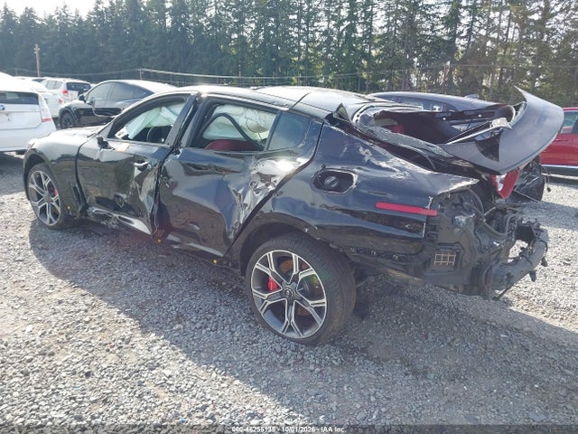 KIA Stinger Gt1 2018 KNAE45LC7J6018164 Image 3