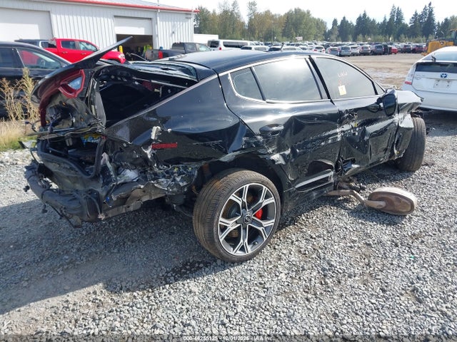 KIA Stinger Gt1 2018 KNAE45LC7J6018164 Image 4