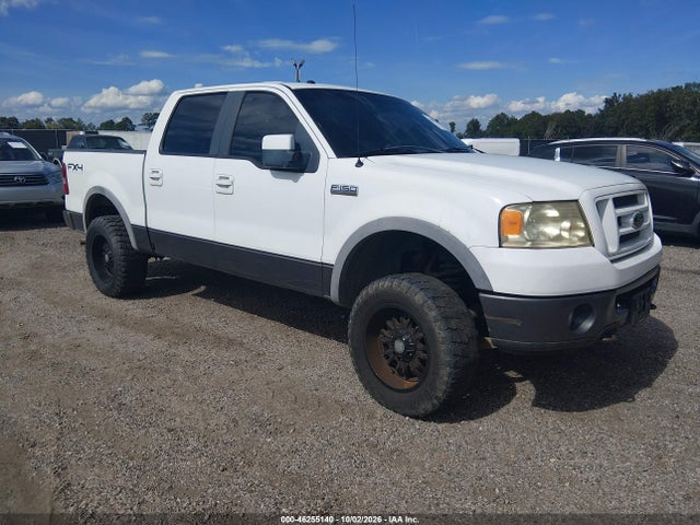 Auction sale of the 2008 Ford F-150 60th Anniversary/fx4/king Ranch/lariat/limited/xlt, vin: 1FTPW14568FB75421, lot number: 46255140
