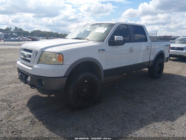 2008 Ford F-150 60th Anniversary/fx4/king Ranch/lariat/limited/xlt მანქანა იყიდება აუქციონზე, vin: 1FTPW14568FB75421, აუქციონის ნომერი: 46255140