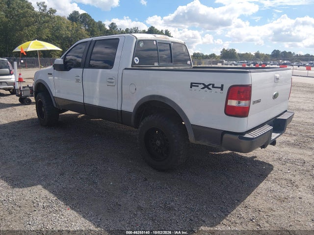 2008 Ford F-150 60th Anniversary/fx4/king Ranch/lariat/limited/xlt მანქანა იყიდება აუქციონზე, vin: 1FTPW14568FB75421, აუქციონის ნომერი: 46255140