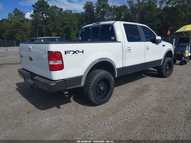 2008 Ford F-150 60th Anniversary/fx4/king Ranch/lariat/limited/xlt მანქანა იყიდება აუქციონზე, vin: 1FTPW14568FB75421, აუქციონის ნომერი: 46255140