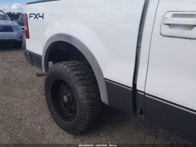 2008 Ford F-150 60th Anniversary/fx4/king Ranch/lariat/limited/xlt მანქანა იყიდება აუქციონზე, vin: 1FTPW14568FB75421, აუქციონის ნომერი: 46255140