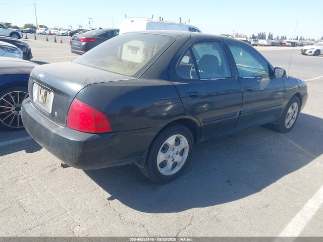 Продажа на аукционе авто 2004 Nissan Sentra 1.8s, vin: 3N1CB51D24L908418, номер лота: 46255145