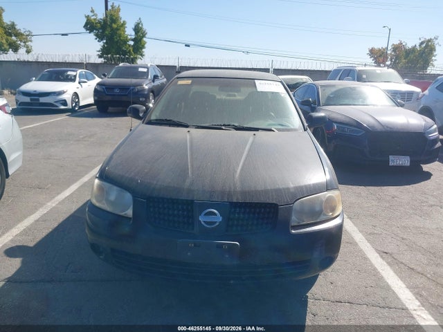 Продажа на аукционе авто 2004 Nissan Sentra 1.8s, vin: 3N1CB51D24L908418, номер лота: 46255145