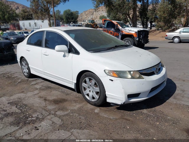 Aukcja sprzedaży 2009 Honda Civic Lx, vin: 1HGFA165X9L018843, numer aukcji: 46255146