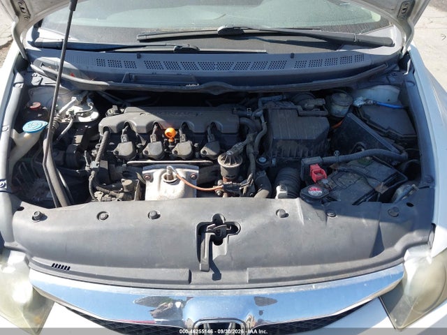 2009 Honda Civic Lx მანქანა იყიდება აუქციონზე, vin: 1HGFA165X9L018843, აუქციონის ნომერი: 46255146
