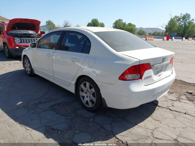 2009 Honda Civic Lx მანქანა იყიდება აუქციონზე, vin: 1HGFA165X9L018843, აუქციონის ნომერი: 46255146
