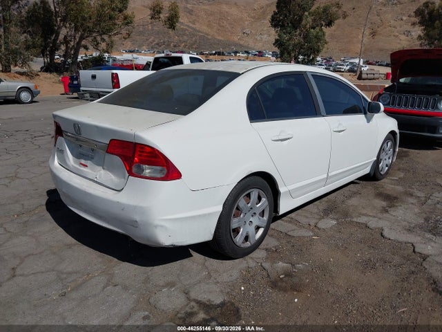 2009 Honda Civic Lx მანქანა იყიდება აუქციონზე, vin: 1HGFA165X9L018843, აუქციონის ნომერი: 46255146