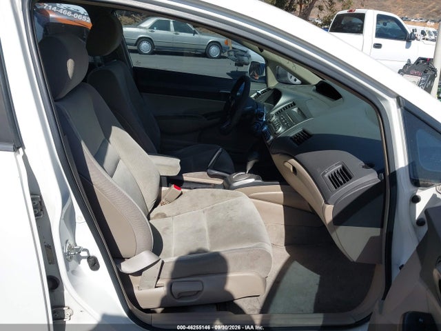 2009 Honda Civic Lx მანქანა იყიდება აუქციონზე, vin: 1HGFA165X9L018843, აუქციონის ნომერი: 46255146