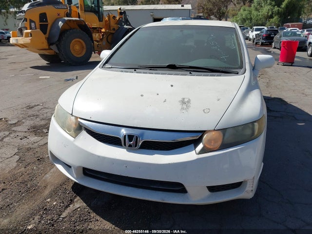 2009 Honda Civic Lx მანქანა იყიდება აუქციონზე, vin: 1HGFA165X9L018843, აუქციონის ნომერი: 46255146