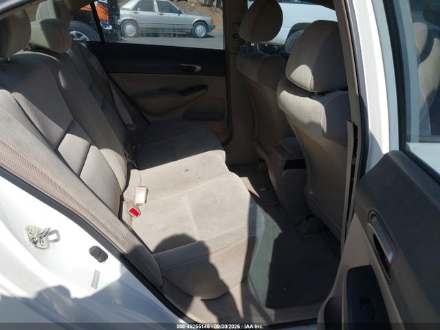 2009 Honda Civic Lx მანქანა იყიდება აუქციონზე, vin: 1HGFA165X9L018843, აუქციონის ნომერი: 46255146