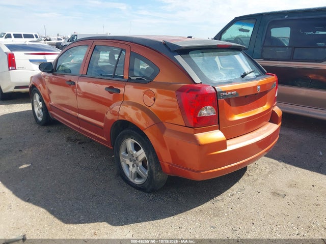 Aukcja sprzedaży 2007 Dodge Caliber Sxt, vin: 1B3HB48B67D281591, numer aukcji: 46255150