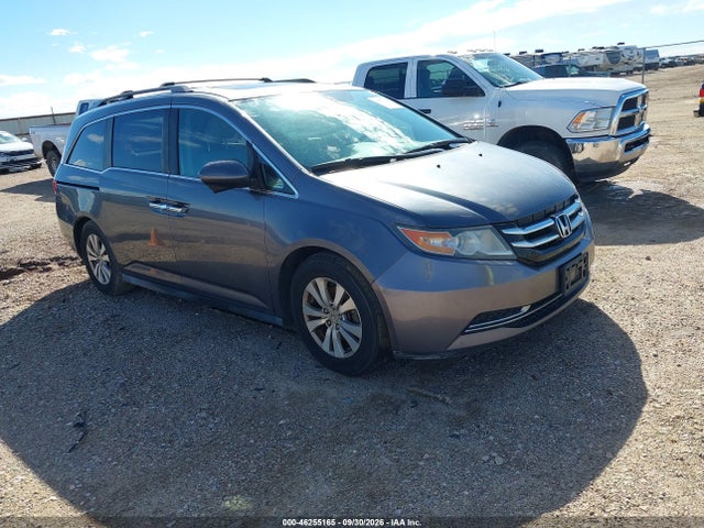46255165 :رقم المزاد ، 5FNRL5H67EB114381 vin ، 2014 Honda Odyssey Ex-l مزاد بيع