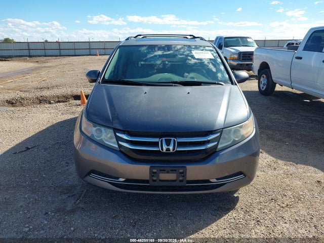 46255165 :رقم المزاد ، 5FNRL5H67EB114381 vin ، 2014 Honda Odyssey Ex-l مزاد بيع