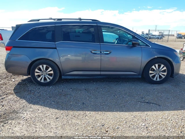 46255165 :رقم المزاد ، 5FNRL5H67EB114381 vin ، 2014 Honda Odyssey Ex-l مزاد بيع