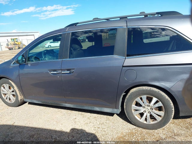 46255165 :رقم المزاد ، 5FNRL5H67EB114381 vin ، 2014 Honda Odyssey Ex-l مزاد بيع
