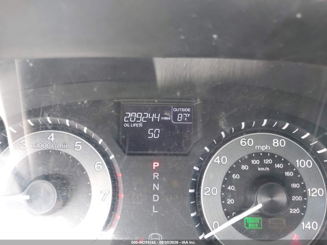 46255165 :رقم المزاد ، 5FNRL5H67EB114381 vin ، 2014 Honda Odyssey Ex-l مزاد بيع