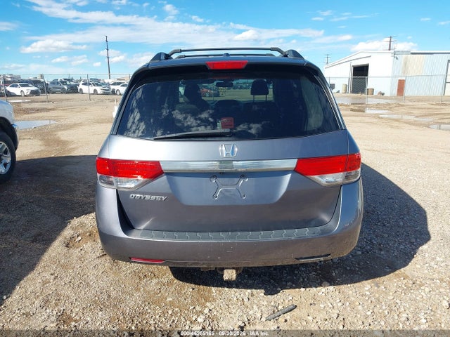 46255165 :رقم المزاد ، 5FNRL5H67EB114381 vin ، 2014 Honda Odyssey Ex-l مزاد بيع