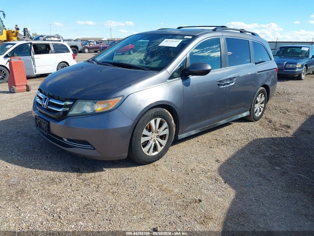 46255165 :رقم المزاد ، 5FNRL5H67EB114381 vin ، 2014 Honda Odyssey Ex-l مزاد بيع