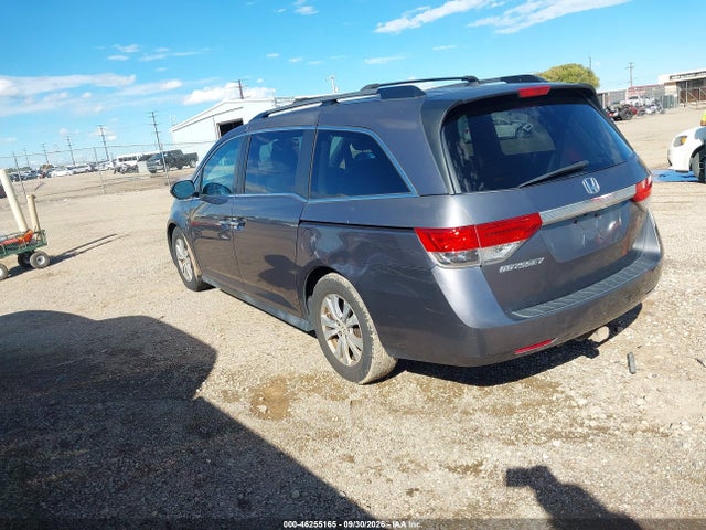46255165 :رقم المزاد ، 5FNRL5H67EB114381 vin ، 2014 Honda Odyssey Ex-l مزاد بيع