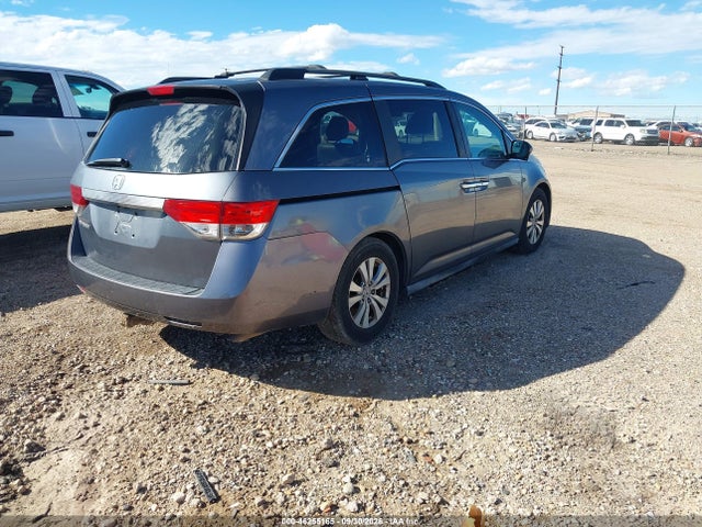 46255165 :رقم المزاد ، 5FNRL5H67EB114381 vin ، 2014 Honda Odyssey Ex-l مزاد بيع
