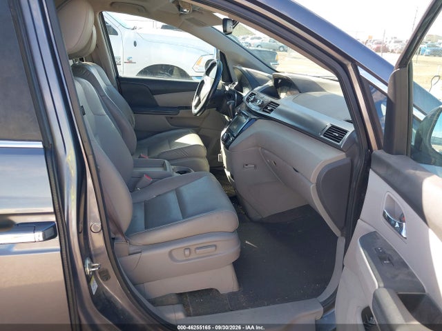 46255165 :رقم المزاد ، 5FNRL5H67EB114381 vin ، 2014 Honda Odyssey Ex-l مزاد بيع