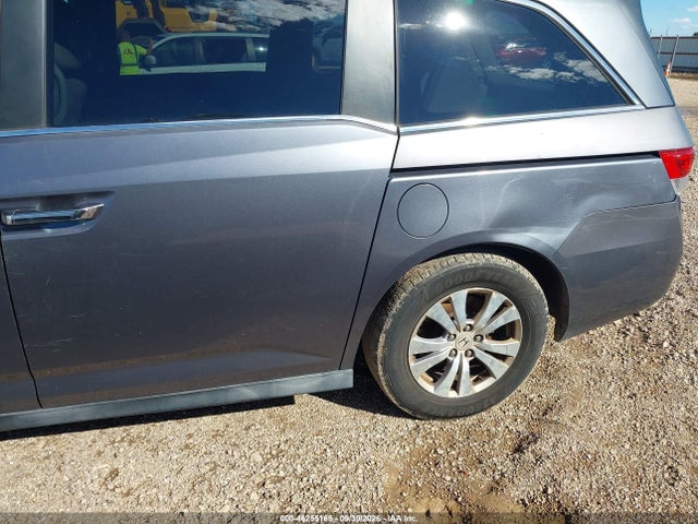 46255165 :رقم المزاد ، 5FNRL5H67EB114381 vin ، 2014 Honda Odyssey Ex-l مزاد بيع
